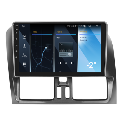 Navigatie dedicata VOLVO XC60 (2008-2013) 2GB RAM 32GB ROM, Android 14, Carplay si Android Auto, cooler racire, ecran HD 9 inch