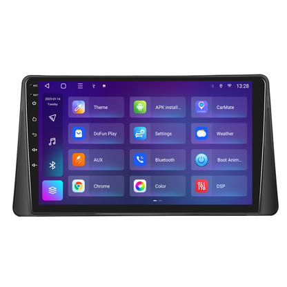 Navigatie dedicata Renault Megane 2 (2002-2009) 2GB RAM 32GB ROM, Android 14, Carplay si Android Auto, cooler racire, ecran HD 9 inch