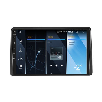 Navigatie dedicata Dacia Duster (2019-2022) 2GB RAM 32GB ROM, Android 14, Carplay si Android Auto, cooler racire, ecran HD 10 inch
