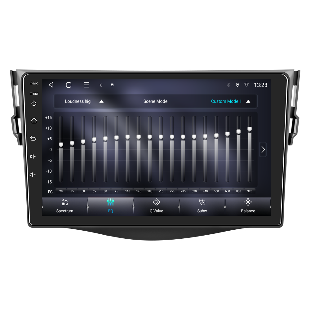 Navigatie dedicata Toyota RAV4 (2007-2011) 2GB RAM 32GB ROM, Android 14, Carplay si Android Auto, cooler racire, ecran HD 9 inch