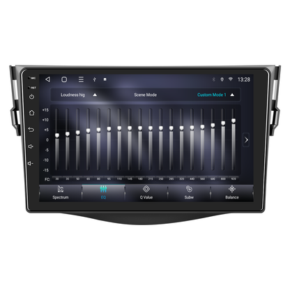 Navigatie dedicata Toyota RAV4 (2007-2011) 2GB RAM 32GB ROM, Android 14, Carplay si Android Auto, cooler racire, ecran HD 9 inch