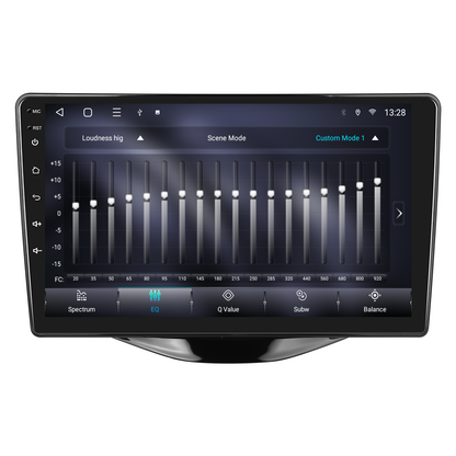 Navigatie dedicata Toyota Aygo 201|Citroen C1 2020|Peugeot 108 2GB RAM 32GB ROM, Android 14, Carplay si Android Auto, cooler racire, ecran HD 9 inch