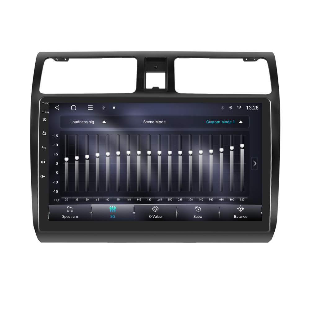 Navigatie dedicata Suzuki Swift (2005-2010) 2GB RAM 32GB ROM, Android 14, Carplay si Android Auto, cooler racire, ecran HD 10.1 inch