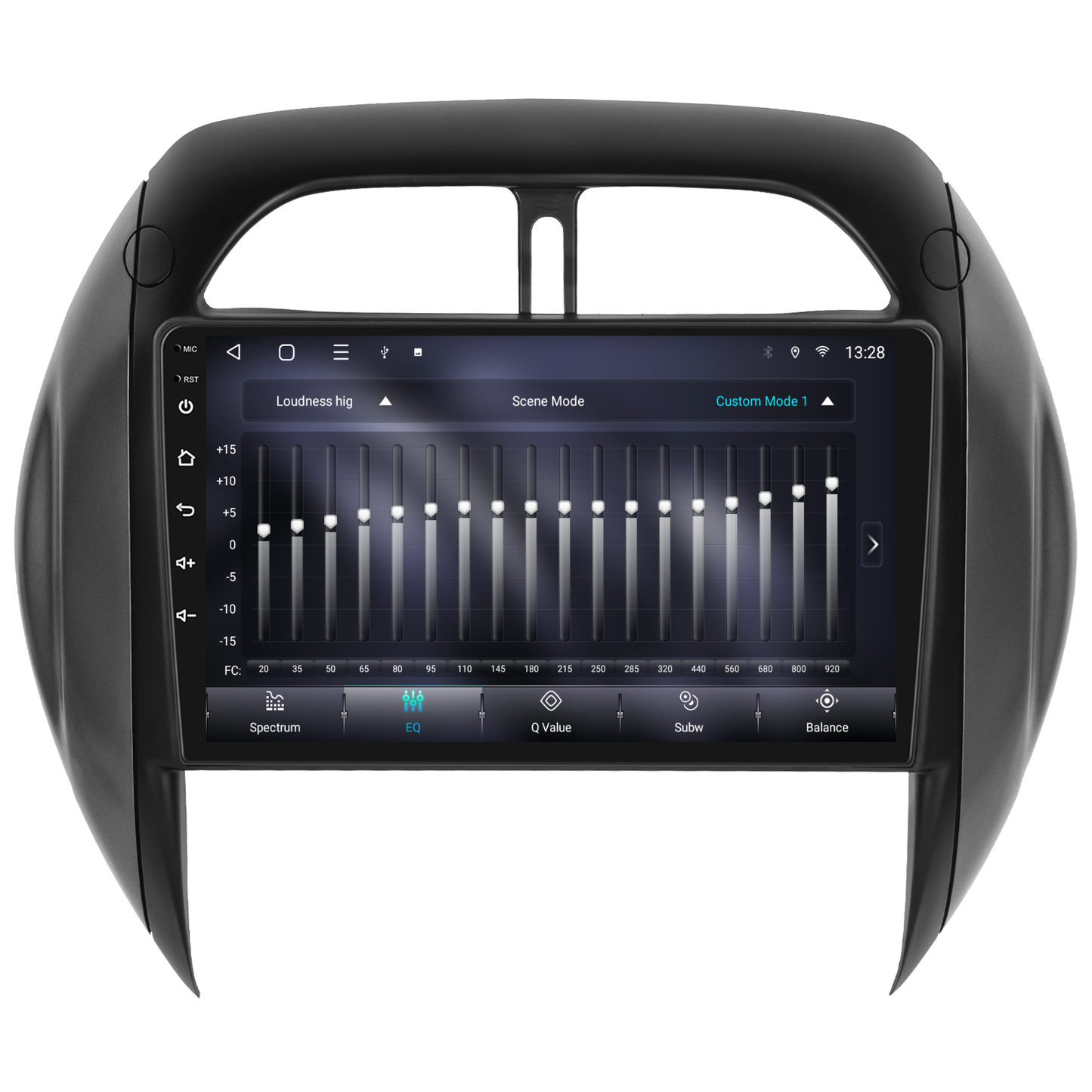 Navigatie dedicata Toyota RAV4 (2003-2005) 2GB RAM 32GB ROM, Android 14, Carplay si Android Auto, cooler racire, ecran HD 9 inch