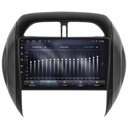 Navigatie dedicata Toyota RAV4 (2003-2005) 2GB RAM 32GB ROM, Android 14, Carplay si Android Auto, cooler racire, ecran HD 9 inch