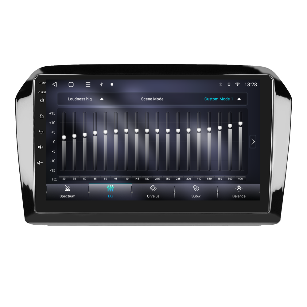 Navigatie dedicata Volkswagen Jetta (2013-2017) 2GB RAM 32GB ROM, Android 14, Carplay si Android Auto, cooler racire, ecran HD 9 inch