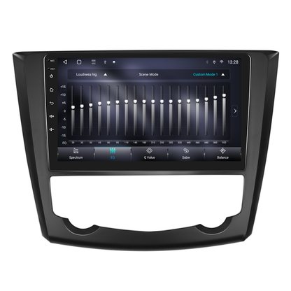 Navigatie dedicata Renault Kadjar (2016) 2GB RAM 32GB ROM, Android 14, Carplay si Android Auto, cooler racire, ecran HD 9 inch