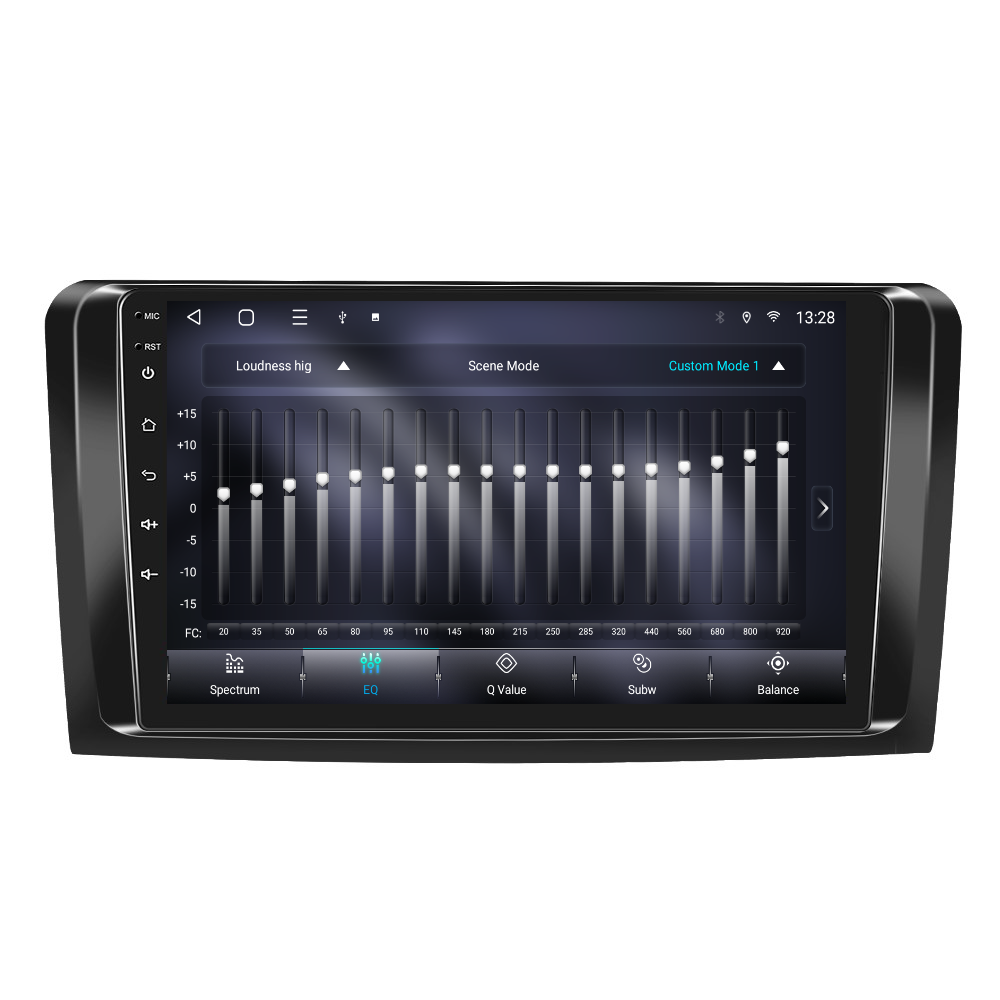 Navigatie dedicata Mercedes-Benz ML Series (2005-2011) 2GB RAM 32GB ROM, Android 14, Carplay si Android Auto, cooler racire, ecran HD 9 inch