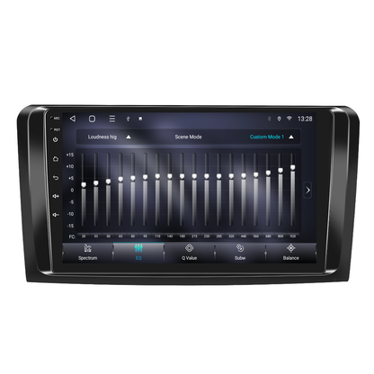 Navigatie dedicata Mercedes-Benz ML Series (2005-2011) 2GB RAM 32GB ROM, Android 14, Carplay si Android Auto, cooler racire, ecran HD 9 inch