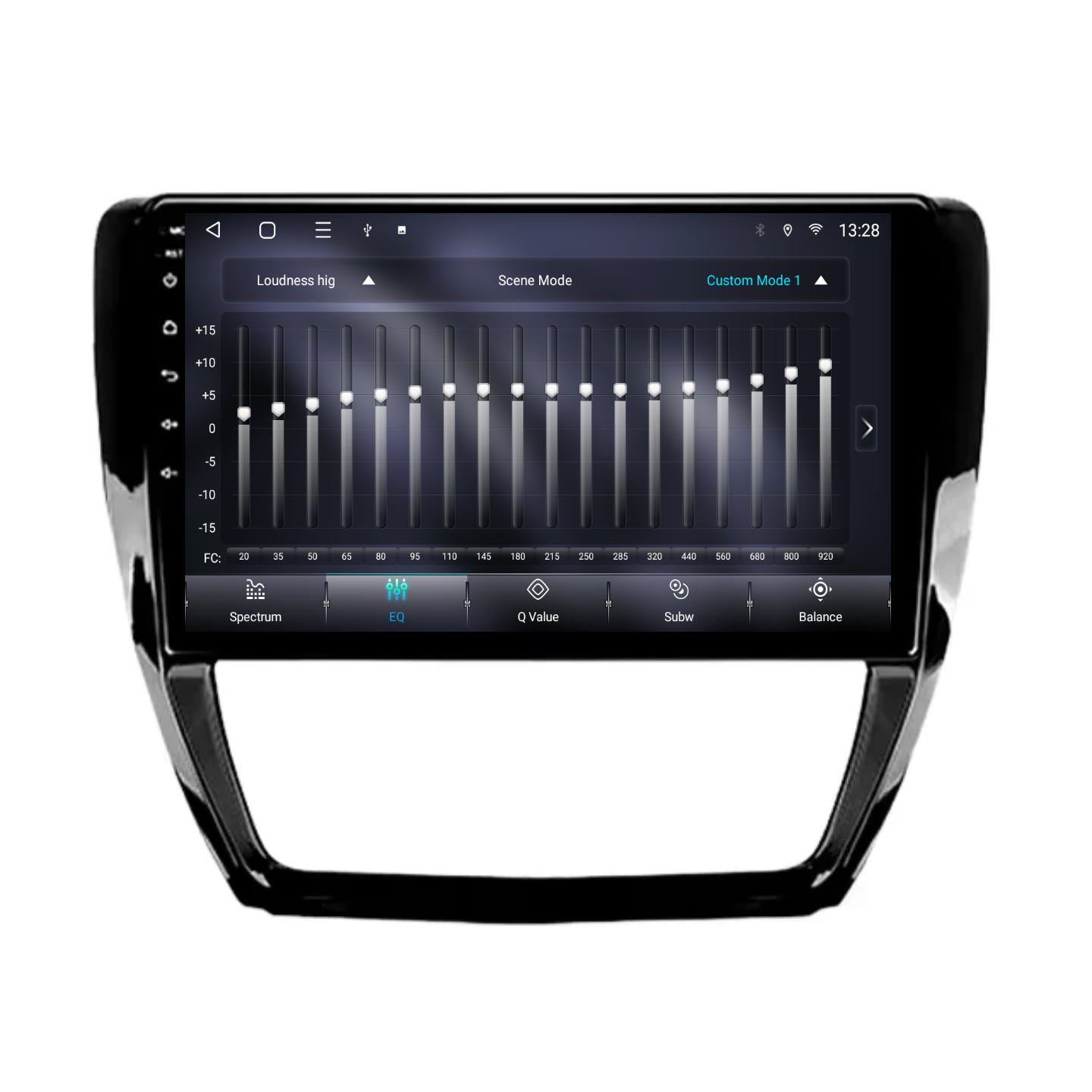 Navigatie dedicata Volkswagen Jetta (2011-2018) 2GB RAM 32GB ROM, Android 14, Carplay si Android Auto, cooler racire, ecran HD 10.1 inch