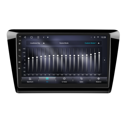 Navigatie dedicata Skoda Rapid / Seat Toldeo (2012-2019) 2GB RAM 32GB ROM, Android 14, Carplay si Android Auto, cooler racire, ecran HD 9 inch