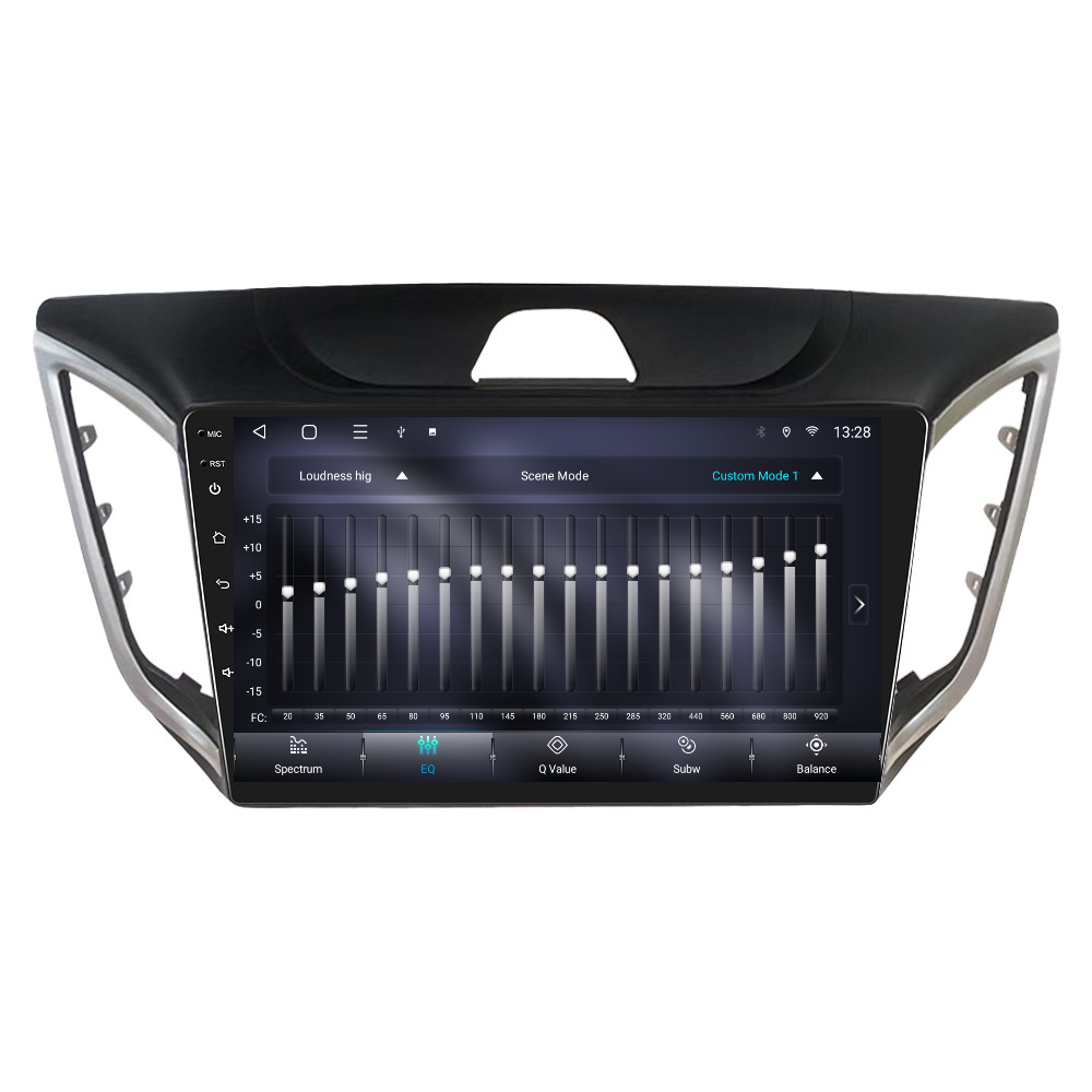 Navigatie dedicata Hyundai IX25 (2015-2018) 2GB RAM 32GB ROM, Android 14, Carplay si Android Auto, cooler racire, ecran HD 10.1 inch