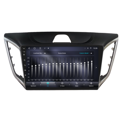 Navigatie dedicata Hyundai IX25 (2015-2018) 2GB RAM 32GB ROM, Android 14, Carplay si Android Auto, cooler racire, ecran HD 10.1 inch