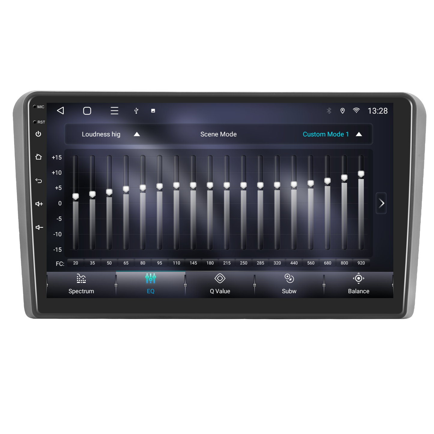 Navigatie dedicata Audi A3 (2008-2012) 2GB RAM 32GB ROM, Android 14, Carplay si Android Auto, cooler racire, ecran HD 9 inch