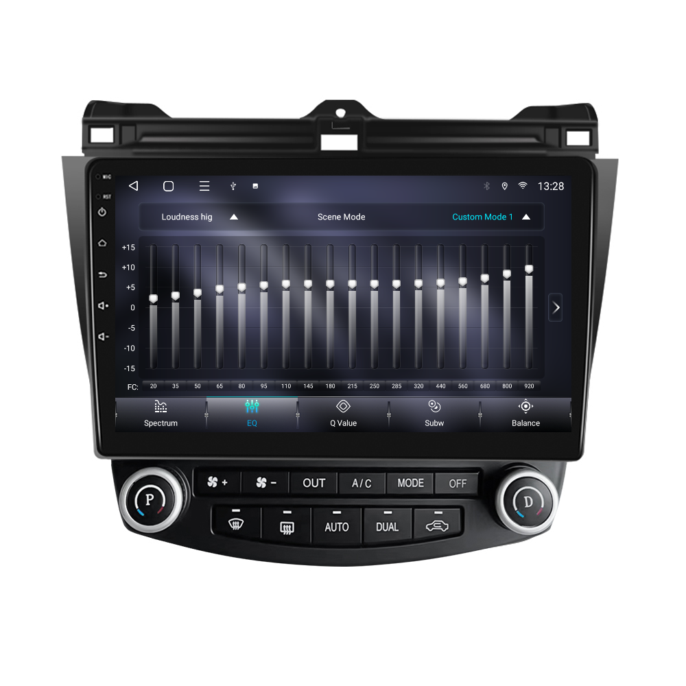 Navigatie dedicata Honda Accord (2003-2007) 2GB RAM 32GB ROM, Android 14, Carplay si Android Auto, cooler racire, ecran HD 10.1 inch