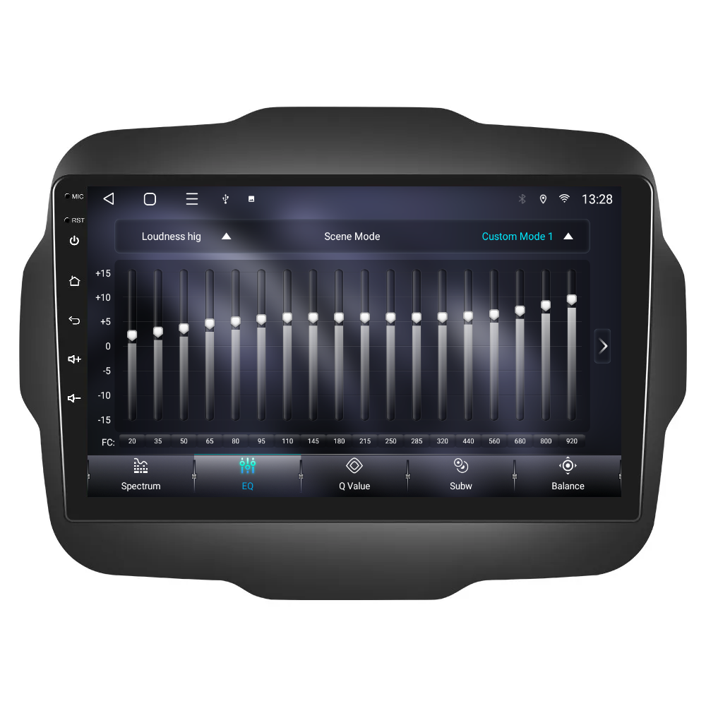 Navigatie dedicata Jeep Renegade (2016-2020) 2GB RAM 32GB ROM, Android 14, Carplay si Android Auto, cooler racire, ecran HD 9 inch