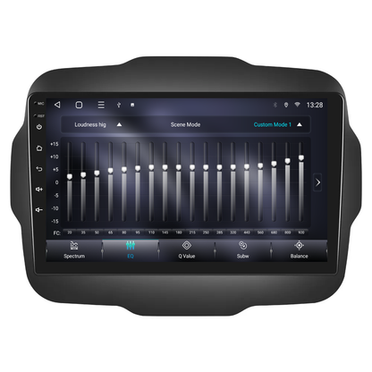 Navigatie dedicata Jeep Renegade (2016-2020) 2GB RAM 32GB ROM, Android 14, Carplay si Android Auto, cooler racire, ecran HD 9 inch