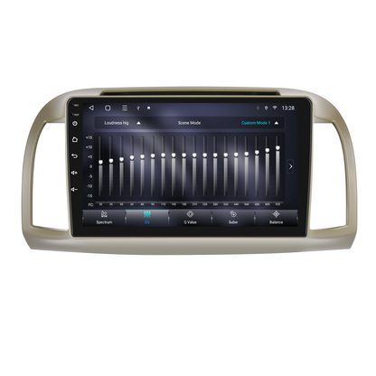 Navigatie dedicata Nissan March (2002-2010) 2GB RAM 32GB ROM, Android 14, Carplay si Android Auto, cooler racire, ecran HD 9 inch