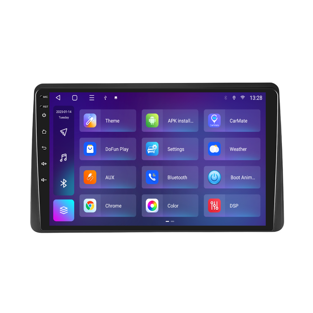 Navigatie dedicata Dacia Duster (2019-2022) 2GB RAM 32GB ROM, Android 14, Carplay si Android Auto, cooler racire, ecran HD 10 inch