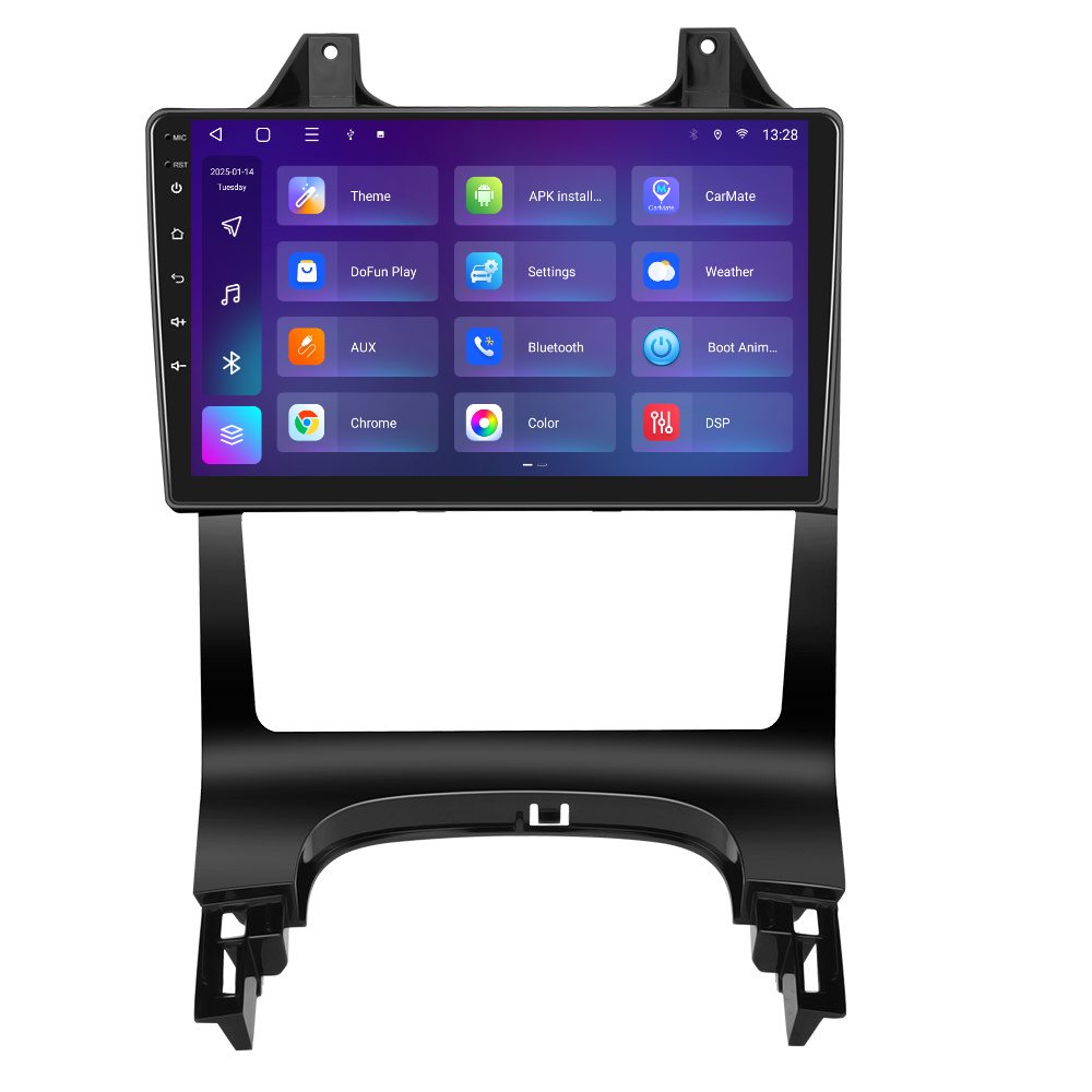 Navigatie dedicata Peugeot 3008 (2013) 2GB RAM 32GB ROM, Android 14, Carplay si Android Auto, cooler racire, ecran HD 9 inch