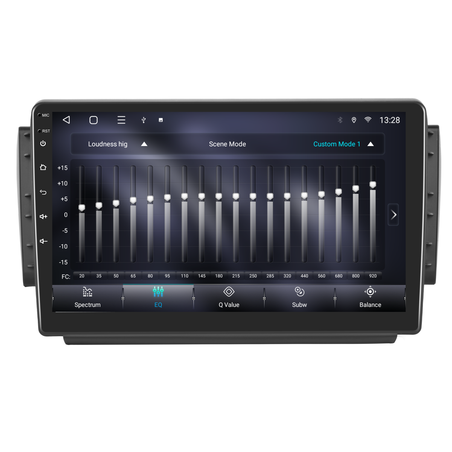 Navigatie dedicata Peugeot 2008 (2012-2018) 2GB RAM 32GB ROM, Android 14, Carplay si Android Auto, cooler racire, ecran HD 10.1 inch