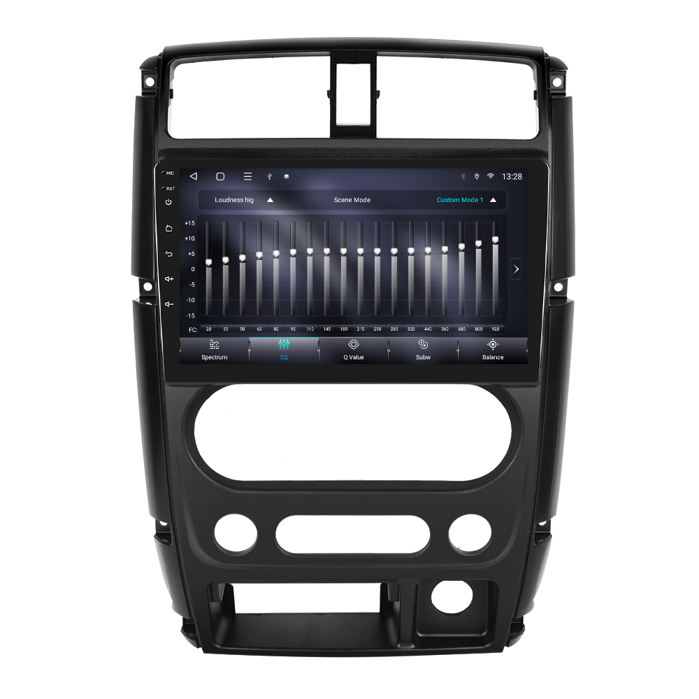 Navigatie dedicata Suzuki Jimny (2007-2012) 2GB RAM 32GB ROM, Android 14, Carplay si Android Auto, cooler racire, ecran HD 9 inch