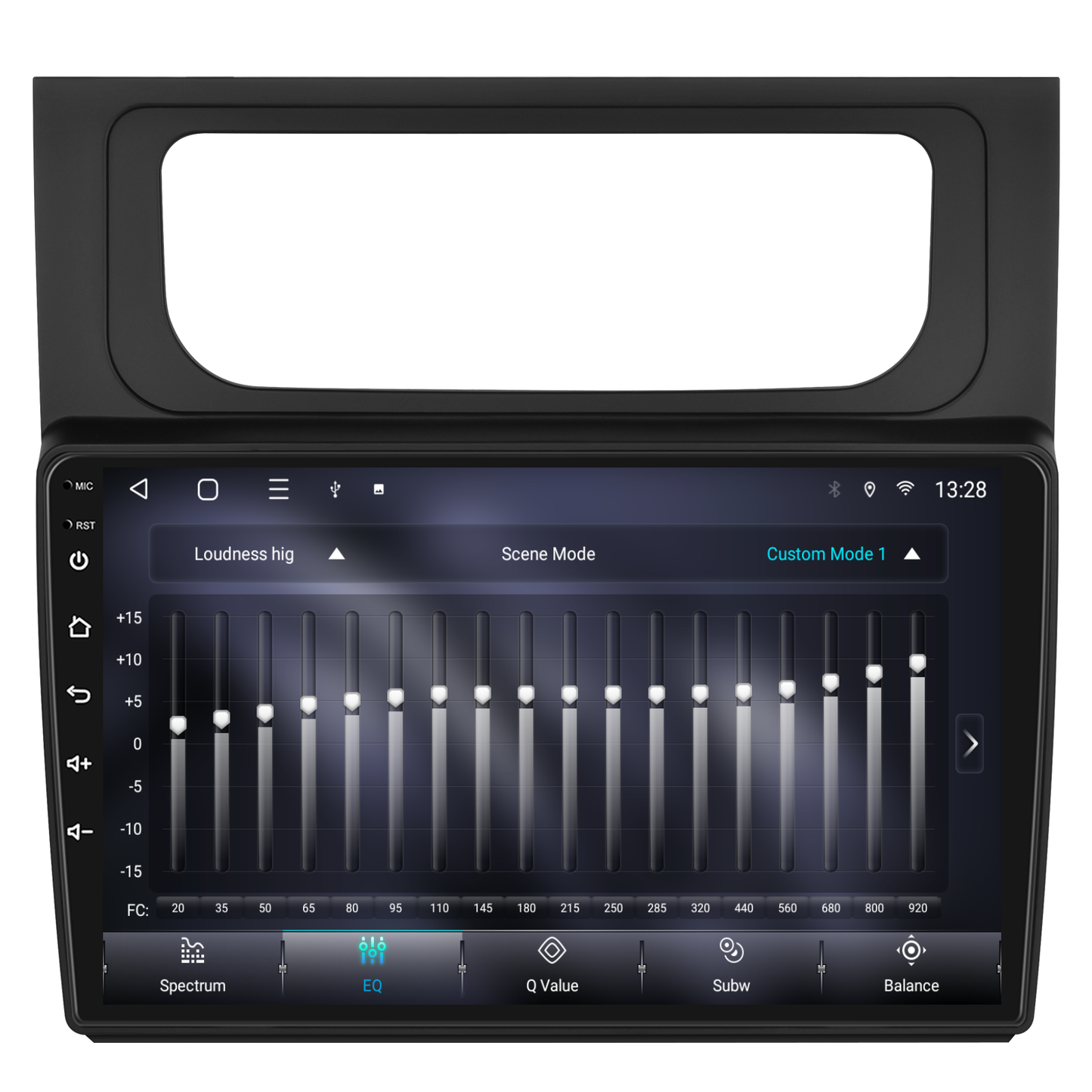 Navigatie dedicata Volkswagen Touran (2014-2015)2GB RAM 32GB ROM, Android 14, Carplay si Android Auto, cooler racire, ecran HD 10 inch