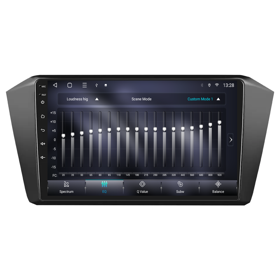 Navigatie dedicata Volkswagen Passat B8 (2015-2020) 2GB RAM 32GB ROM, Android 14, Carplay si Android Auto, cooler racire, ecran HD 10.1 inch