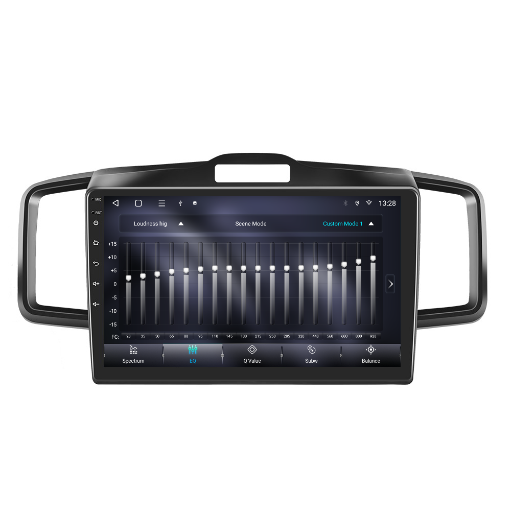 Navigatie dedicata Honda Feed (2008-2015) 2GB RAM 32GB ROM, Android 14, Carplay si Android Auto, cooler racire, ecran HD 10.1 inch
