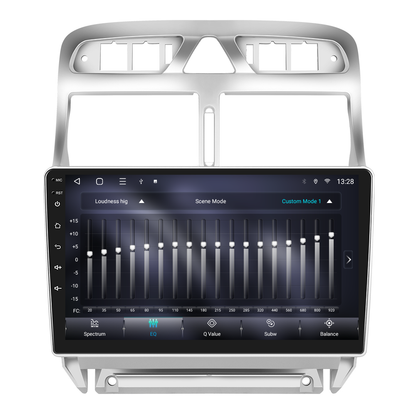 Navigatie dedicata Peugeot 307 (2007-2013) 2GB RAM 32GB ROM, Android 14, Carplay si Android Auto, cooler racire, ecran HD 9 inch