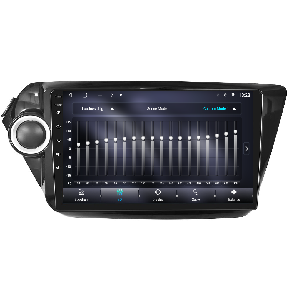 Navigatie dedicata Kia RIO (2011-2016) 2GB RAM 32GB ROM, Android 14, Carplay si Android Auto, cooler racire, ecran HD 9 inch