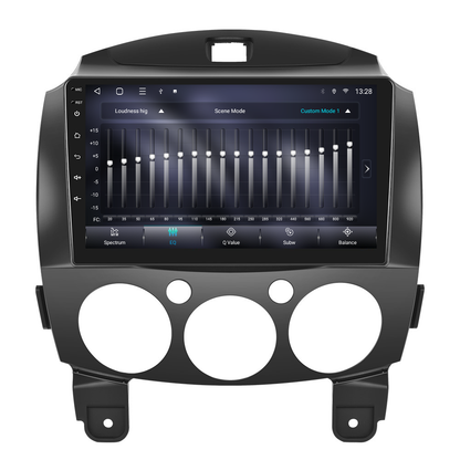 Navigatie dedicata Mazda 2 (2007-2014) 2GB RAM 32GB ROM, Android 14, Carplay si Android Auto, cooler racire, ecran HD 9 inch