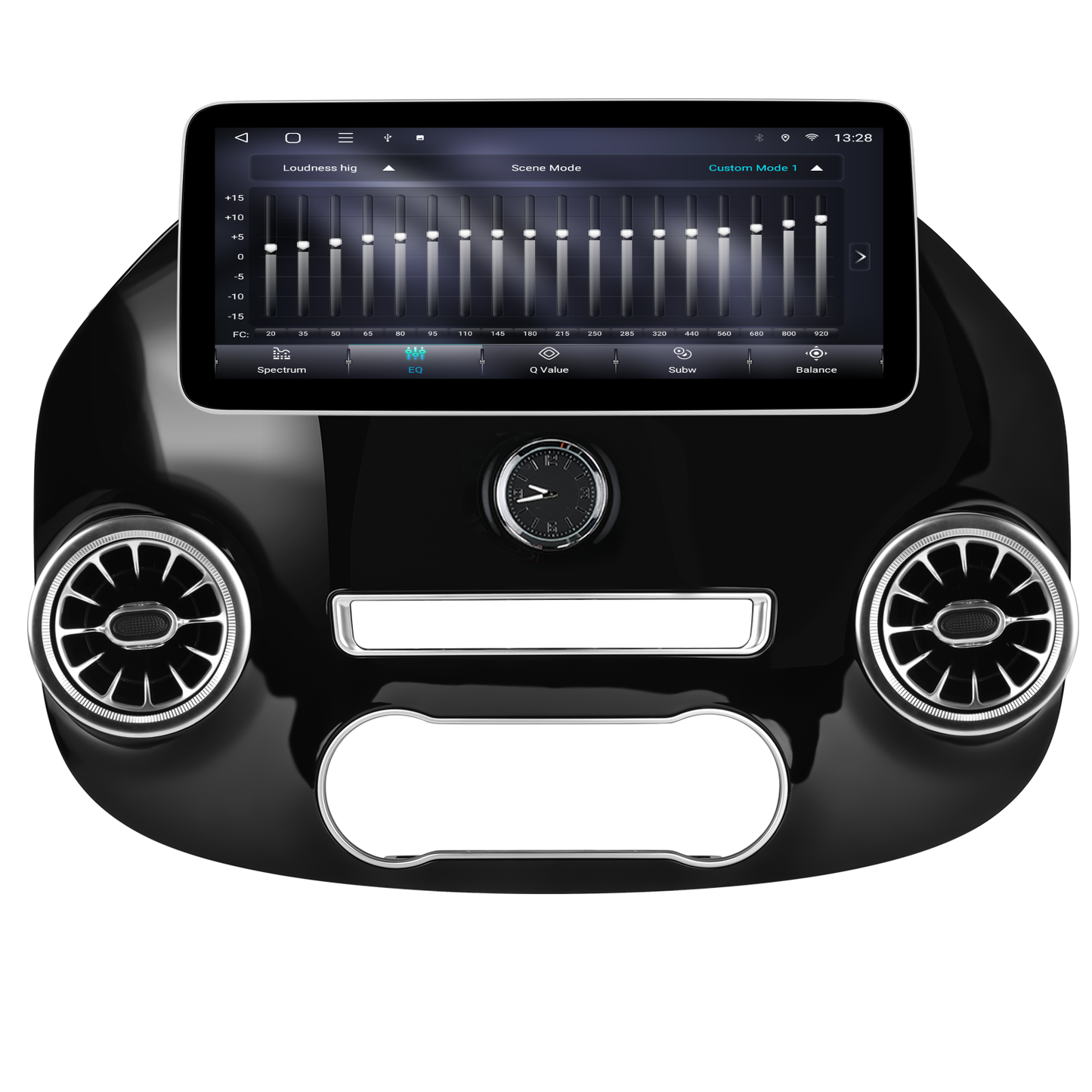 Navigatie dedicata Mercedes-Benz Vito (2016-2021) 2GB RAM 32GB ROM, Android 14, Carplay si Android Auto, cooler racire, ecran HD 9 inch