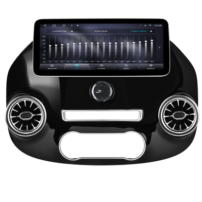 Navigatie dedicata Mercedes-Benz Vito (2016-2021) 2GB RAM 32GB ROM, Android 14, Carplay si Android Auto, cooler racire, ecran HD 9 inch