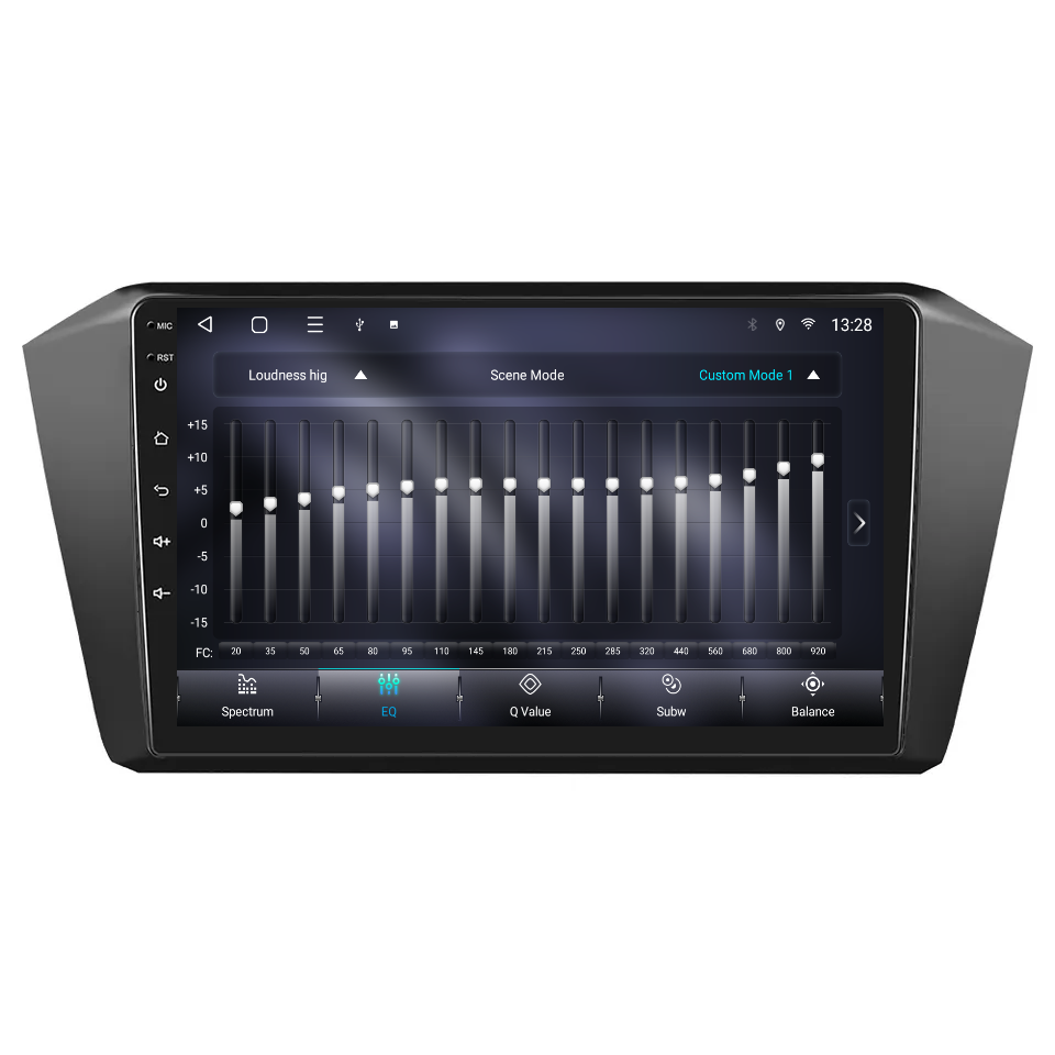 Navigatie dedicata Volkswagen Passat B8 (2015-2019) 2GB RAM 32GB ROM, Android 14, Carplay si Android Auto, cooler racire, ecran HD 10.1 inch