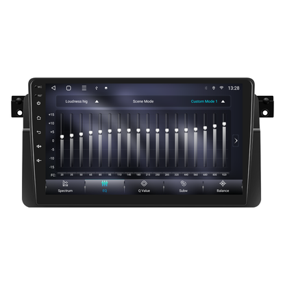 Navigatie dedicata BMW E46 (1999-2005) 2GB RAM 32GB ROM, Android 14, Carplay si Android Auto, cooler racire, ecran HD 9 inch