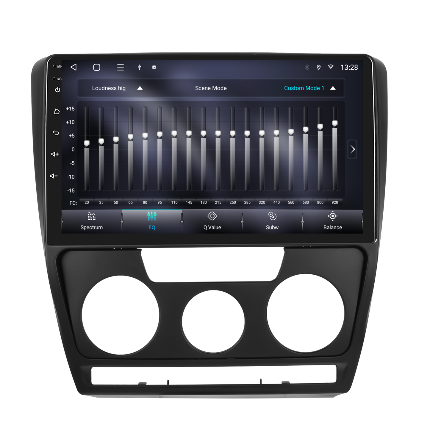 Navigatie dedicata Skoda Octavia (2004-2014) 2GB RAM 32GB ROM, Android 14, Carplay si Android Auto, cooler racire, ecran HD 10.1 inch