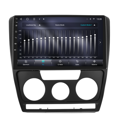 Navigatie dedicata Skoda Octavia (2004-2014) 2GB RAM 32GB ROM, Android 14, Carplay si Android Auto, cooler racire, ecran HD 10.1 inch