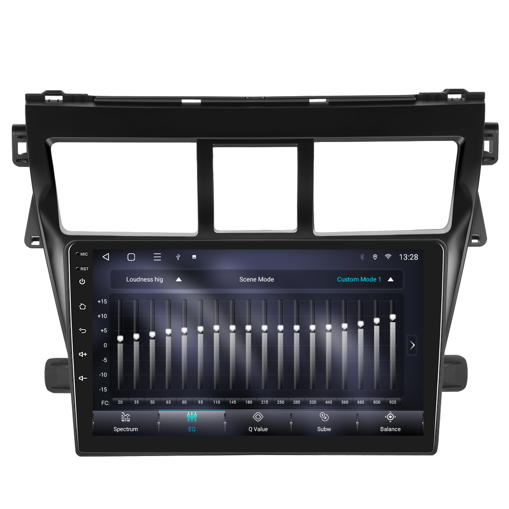 Navigatie dedicata Toyota Yaris (2007-2012) 2GB RAM 32GB ROM, Android 14, Carplay si Android Auto, cooler racire, ecran HD 9 inch