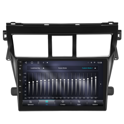 Navigatie dedicata Toyota Yaris (2007-2012) 2GB RAM 32GB ROM, Android 14, Carplay si Android Auto, cooler racire, ecran HD 9 inch