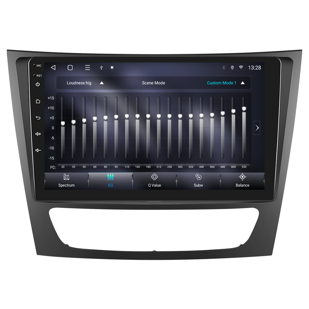 Navigatie dedicata Mercedes Benz E-class W211/CLS-class (2005-2008) 2GB RAM 32GB ROM, Android 14, Carplay si Android Auto, cooler racire, ecran HD 9 inch