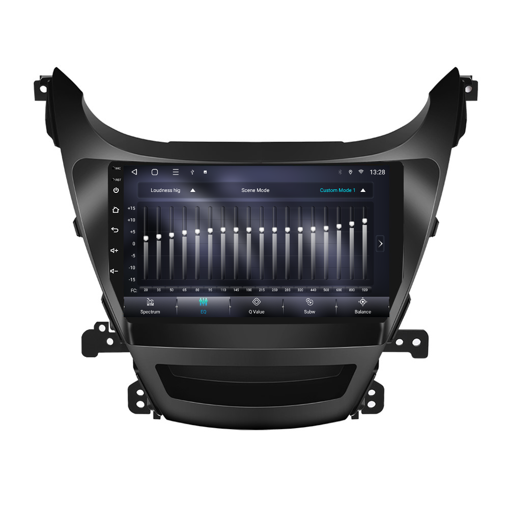 Navigatie dedicata Hyundai Elantra (2014-2016) 2GB RAM 32GB ROM, Android 14, Carplay si Android Auto, cooler racire, ecran HD 9 inch
