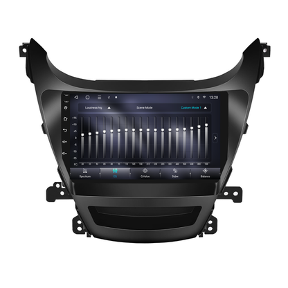 Navigatie dedicata Hyundai Elantra (2014-2016) 2GB RAM 32GB ROM, Android 14, Carplay si Android Auto, cooler racire, ecran HD 9 inch