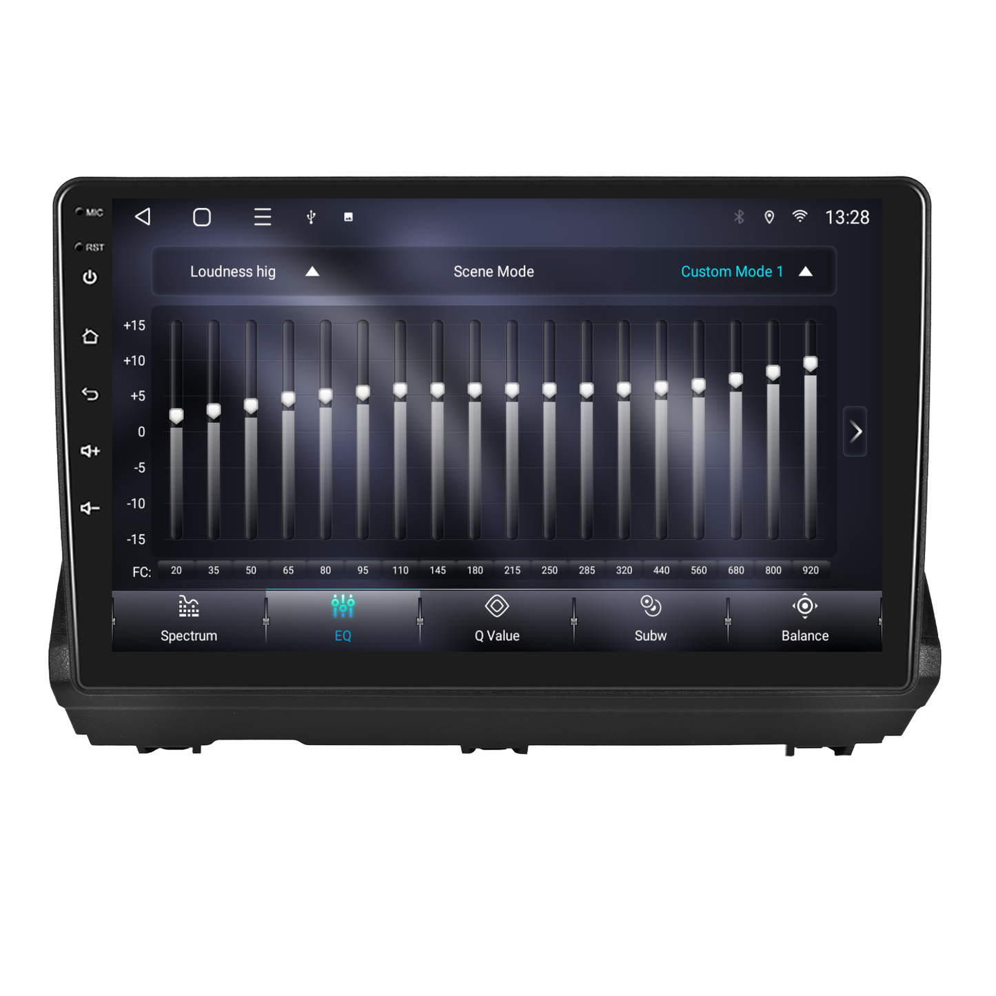 Navigatie dedicata Dacia Sandero (2021) 2GB RAM 32GB ROM, Android 14, Carplay si Android Auto, cooler racire, ecran HD 10.1 inch