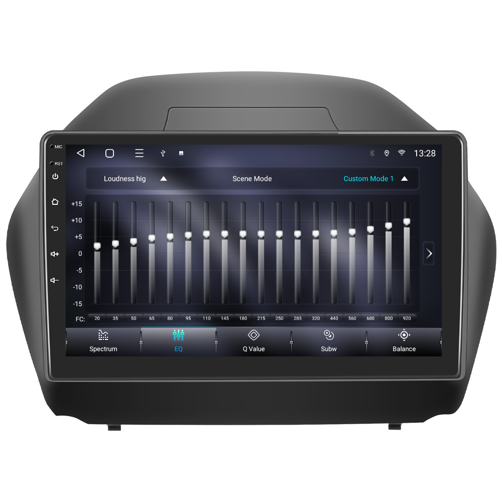 Navigatie dedicata Hyundai IX35 (2010-2015) 2GB RAM 32GB ROM, Android 14, Carplay si Android Auto, cooler racire, ecran HD 10.1 inch