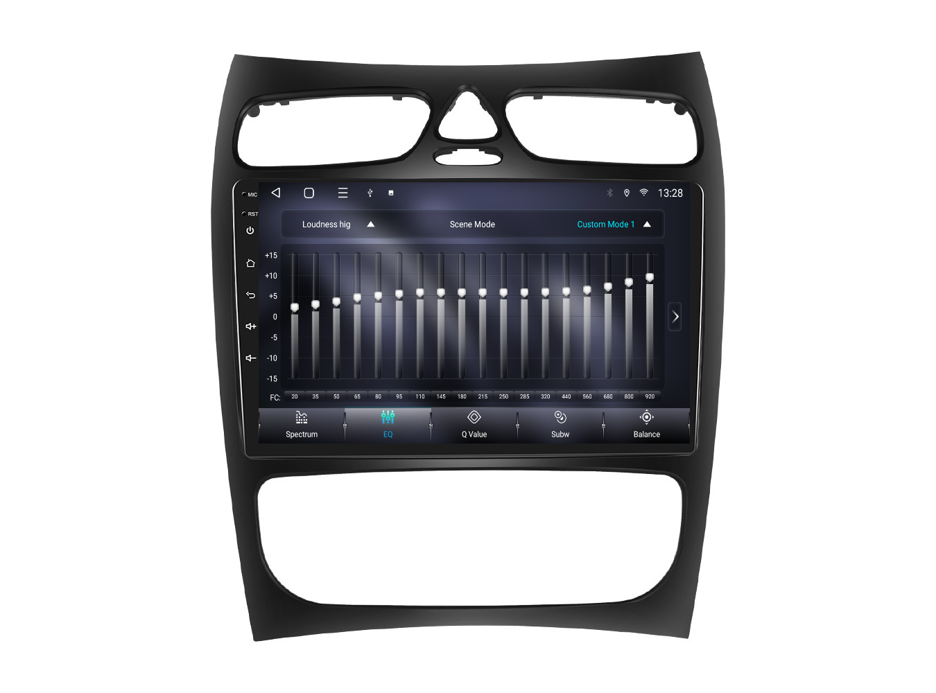 Navigatie dedicata Mercedes Benz C-Class/CLK (2002-2004) 2GB RAM 32GB ROM, Android 14, Carplay si Android Auto, cooler racire, ecran HD 9 inch