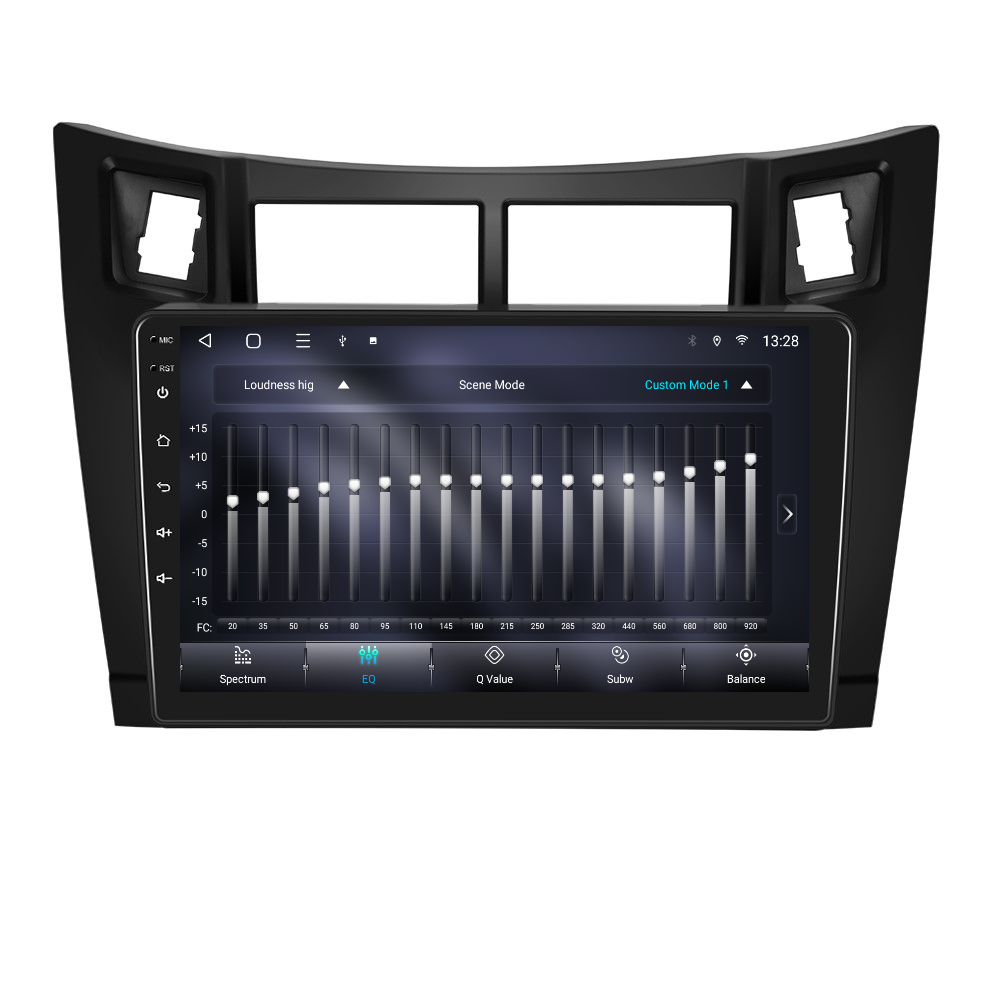 Navigatie dedicata Toyota Yaris (2008-2011) 2GB RAM 32GB ROM, Android 14, Carplay si Android Auto, cooler racire, ecran HD 9 inch