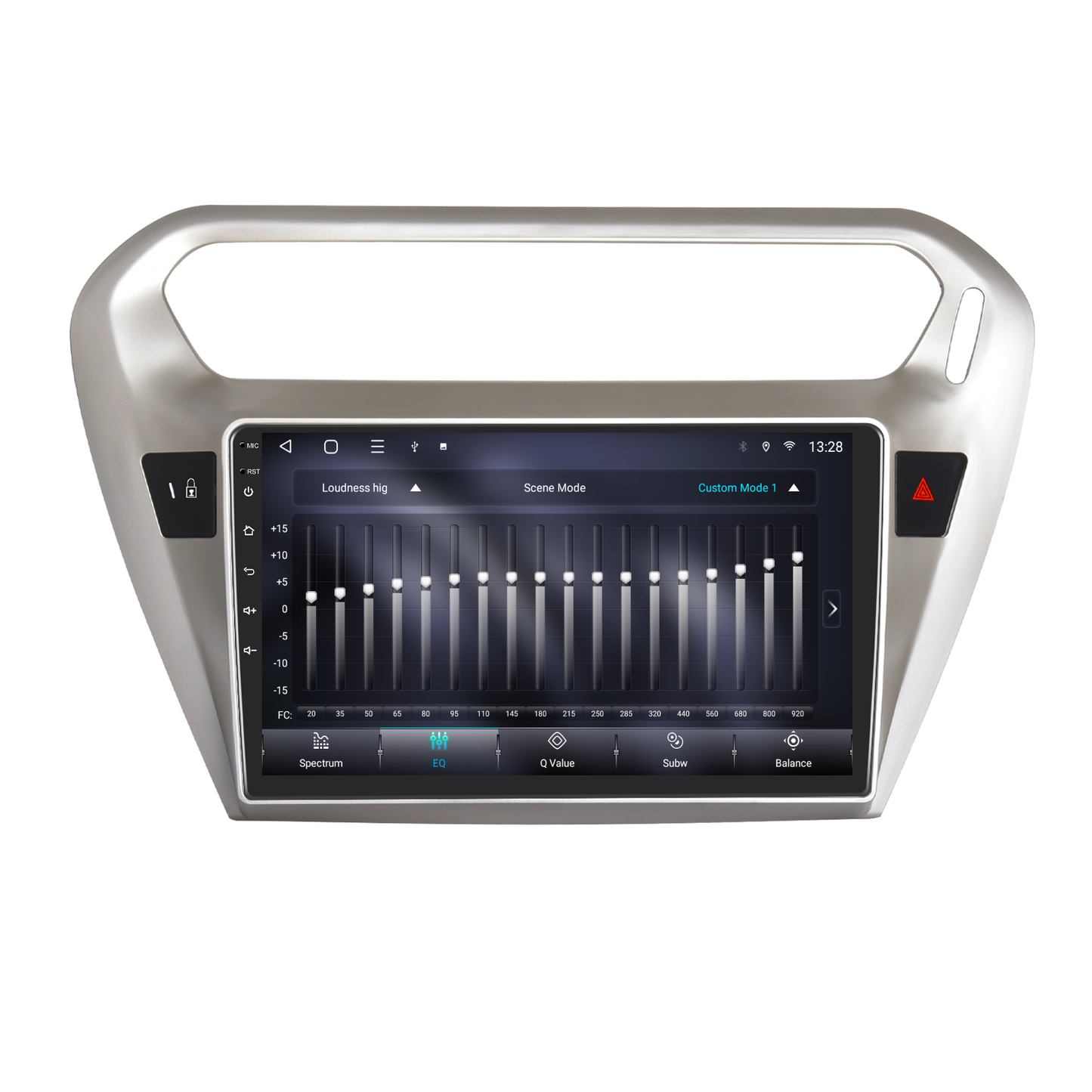 Navigatie dedicata Peugeot 301/Citroen Elysee (2014) 2GB RAM 32GB ROM, Android 14, Carplay si Android Auto, cooler racire, ecran HD 9 inch