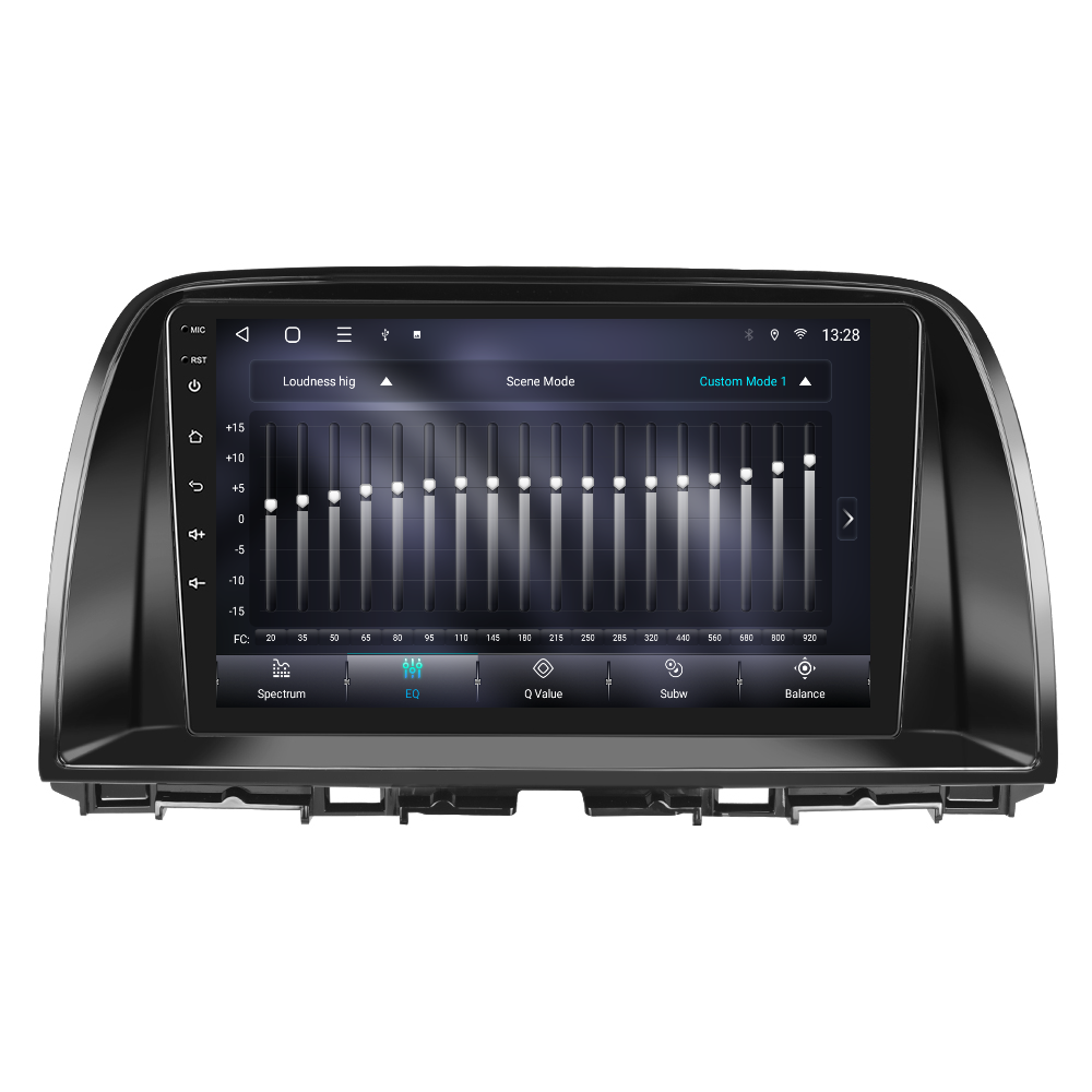 Navigatie dedicata Mazda CX-5 (2012-2015) 2GB RAM 32GB ROM, Android 14, Carplay si Android Auto, cooler racire, ecran HD 10.1 inch