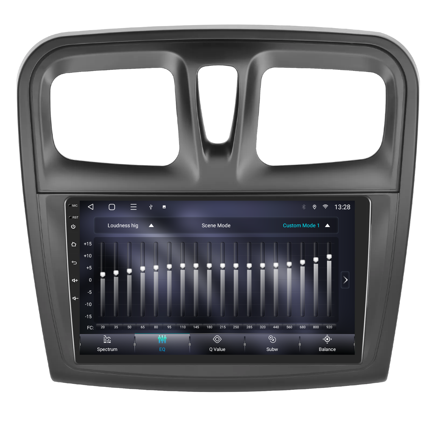 Navigatie dedicata Dacia Logan | Duster | Sandero (2012-2020) 2GB RAM 32GB ROM, Android 14, Carplay si Android Auto, cooler racire, ecran HD 9 inch